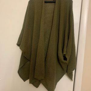 Oversized cardigan